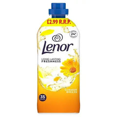 Lenor Fabric Conditioner Summer Breeze 35 Washes (Case of 8)  Adomoo