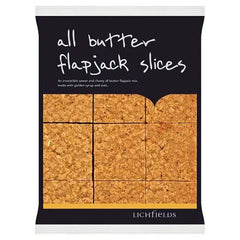 Lichfields All Butter Flapjack Slices 585g  Adomoo