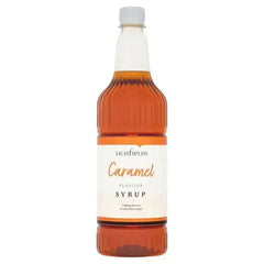 Lichfields Caramel Flavour Syrup 1 Litre  Adomoo