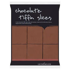 Lichfields Chocolate Tiffin Slices 585g  Adomoo