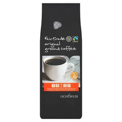 Lichfields Fairtrade Original Ground Coffee 1kg  Adomoo