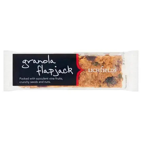 Lichfields Granola Flapjack 65g (Case of 18)  Adomoo
