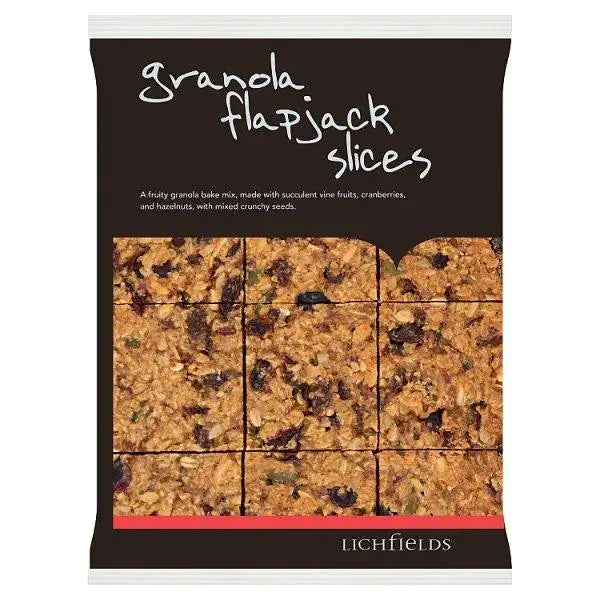 Lichfields Granola Flapjack Slices 585g  Adomoo
