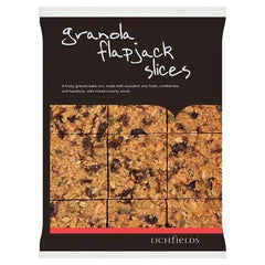 Lichfields Granola Flapjack Slices 585g  Adomoo