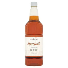 Lichfields Hazelnut Flavour Syrup 1 Litre  Adomoo