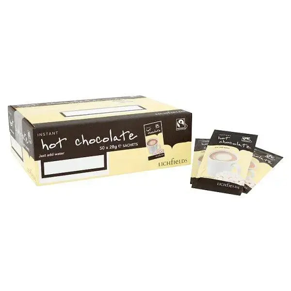 Lichfields Instant Hot Chocolate 50 x 28g (1.4kg)  Adomoo