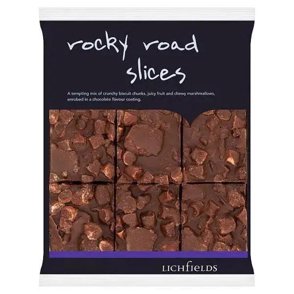 Lichfields Rocky Road Slices 585g  Adomoo