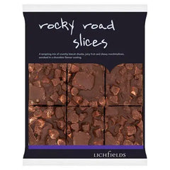 Lichfields Rocky Road Slices 585g (Case of 4)  Adomoo