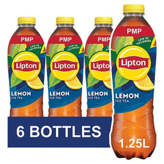 Lipton Lemon Ice Tea PMP Bottle 1.25L (Case of 6)  Adomoo