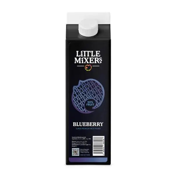 Little Mixers Super Premium Blueberry Puree 1ltr  Adomoo