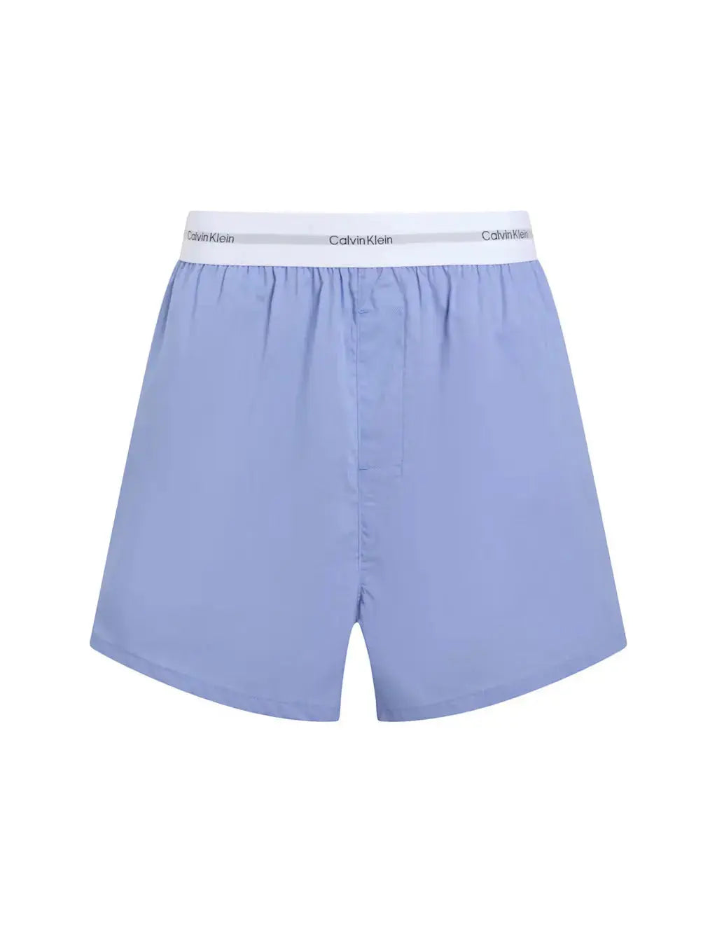 Calvin Klein Logo Pure Cotton Poplin Pyjama Shorts  Adomoo