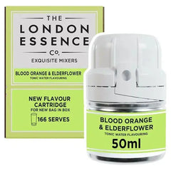 London Essence Blood Orange & Elderflower Tonic Water Flavouring 50ml  Adomoo