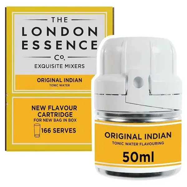 London Essence Original Indian Tonic Water Flavouring 50ml  Adomoo