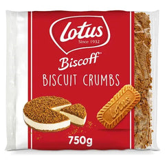 Lotus Biscoff Biscuit Crumbs 750g  Adomoo