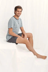 Luna smooth shorts  men's pajamas  Adomoo