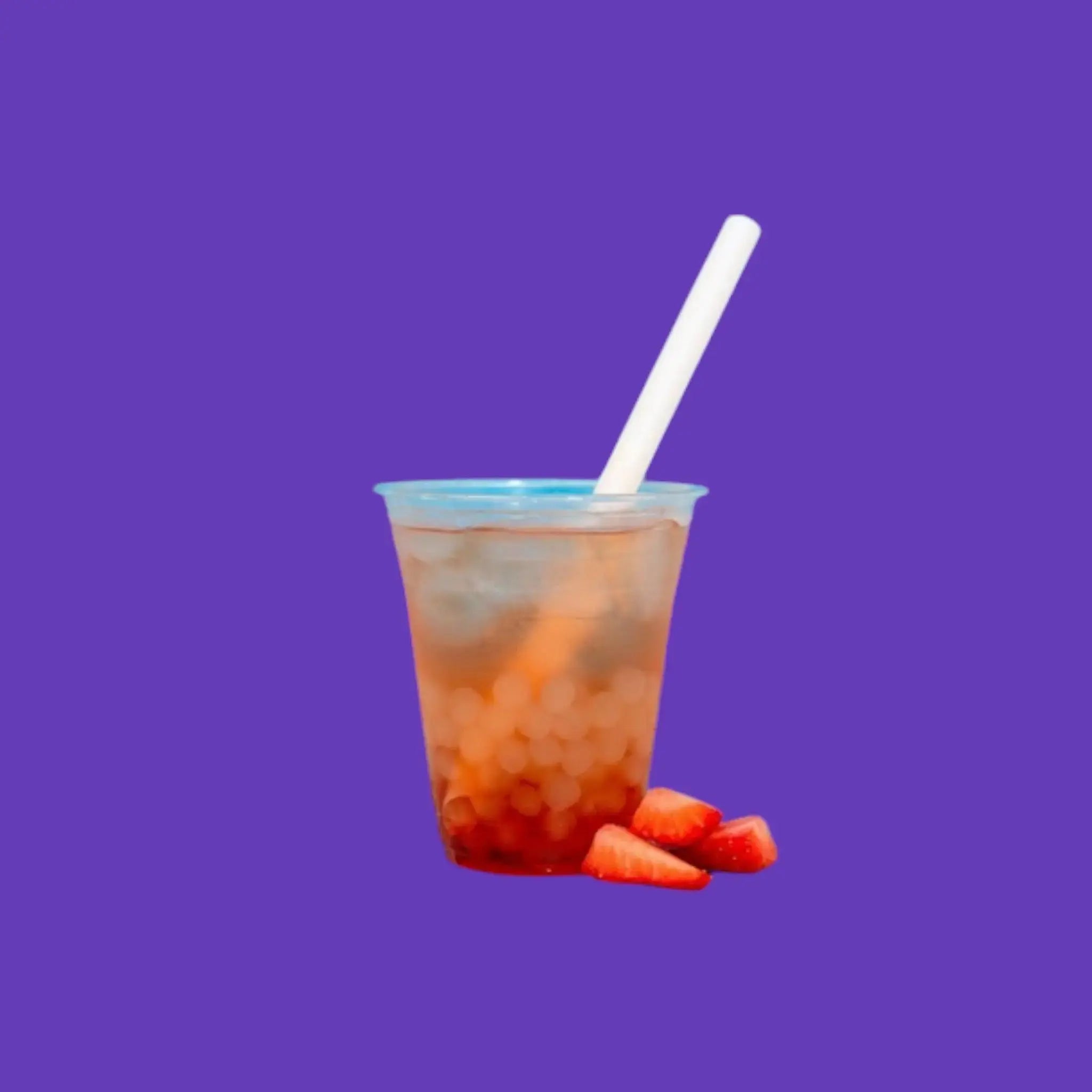 Lychee Popping Boba 870g - Pack Of 4  Adomoo