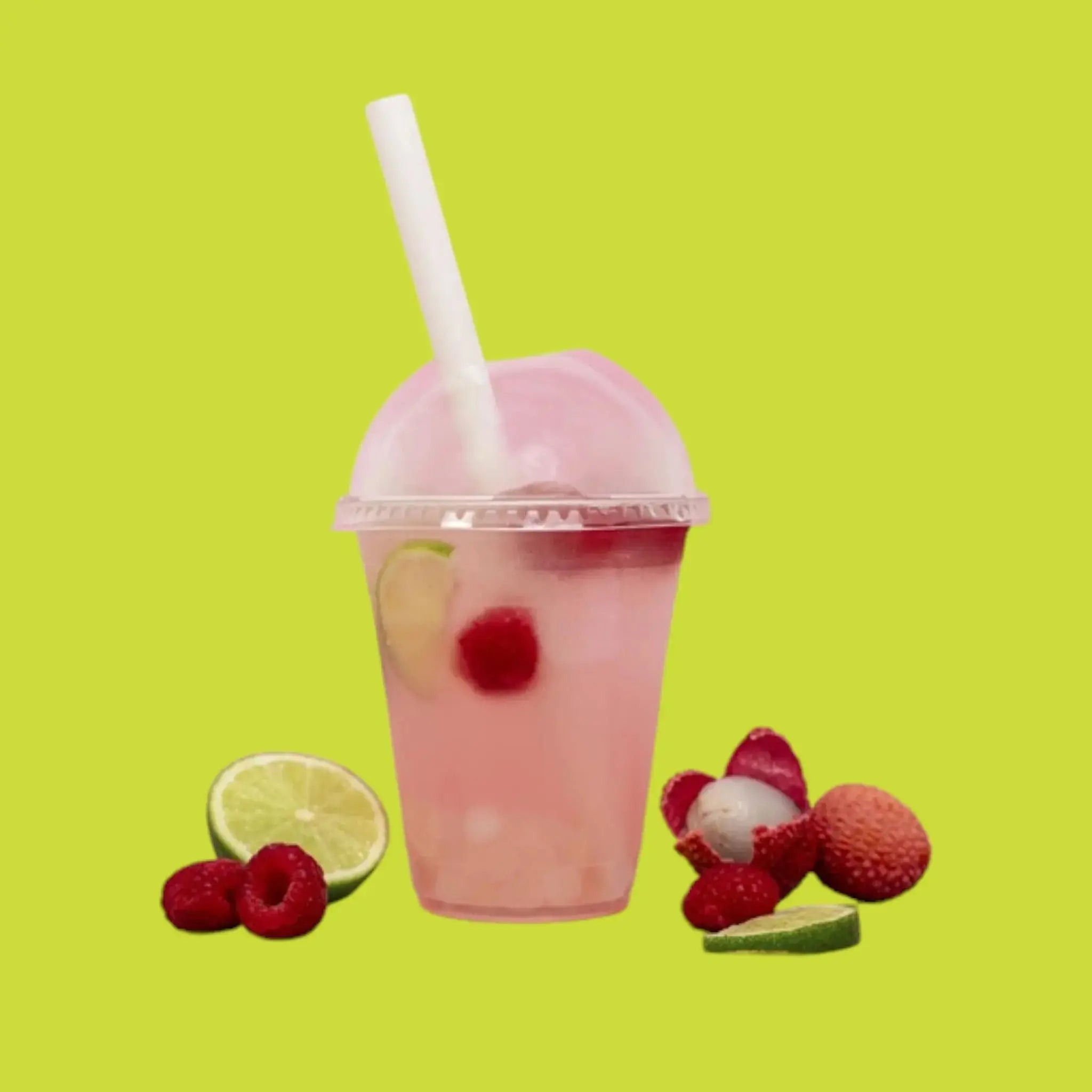 Lychee Popping Boba 870g - Pack Of 4  Adomoo