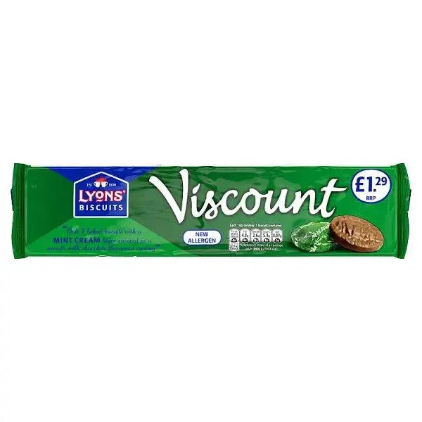 Lyons' Biscuits Viscount 98g (Case of 12)  Adomoo