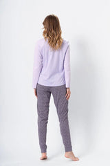 M-Max beautiful color pants and blouse womens pajamas  Adomoo