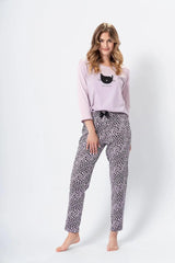M-Max comfortable sleeping blouse and long pant pajamas  Adomoo