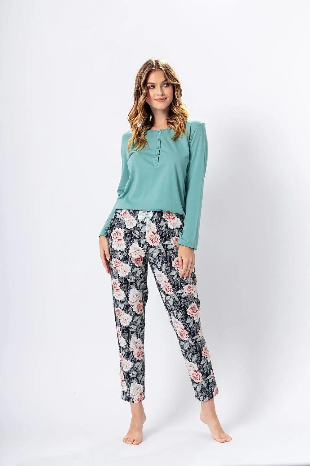 M-Max high quality pants and blouse womens pajamas  Adomoo