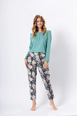 M-Max high quality pants and blouse womens pajamas  Adomoo