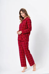 M-Max juicy red shirt and pant night pajamas  Adomoo