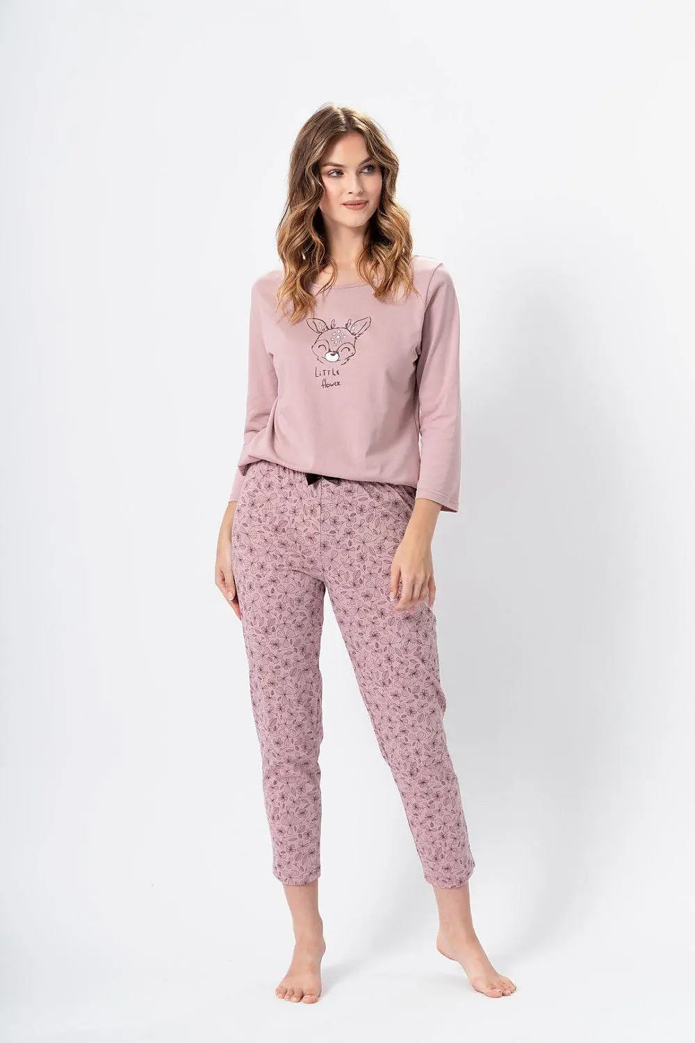 M-Max pastel colors pants and blouse pajamas  Adomoo