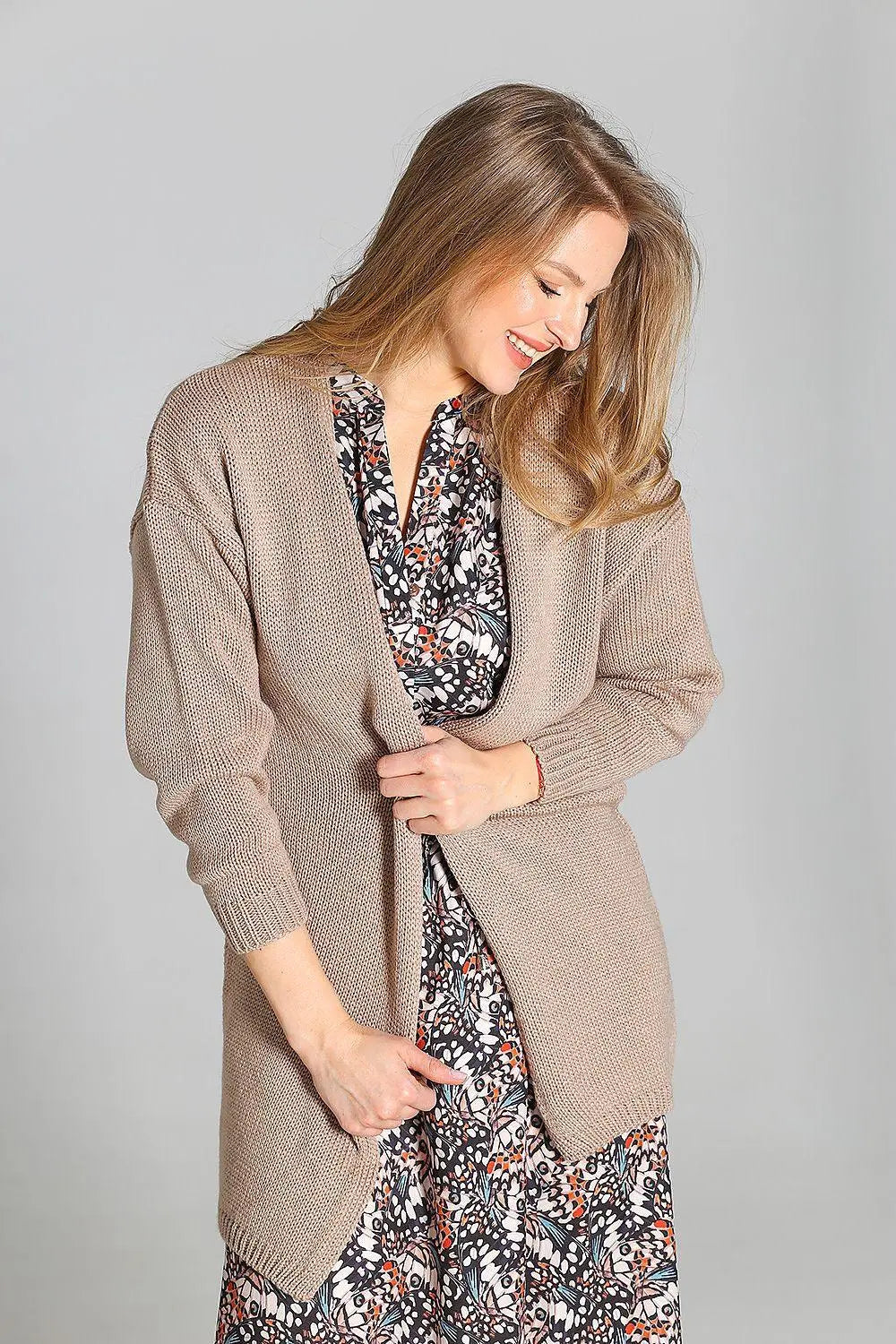 MKM simple cut cardigan, coat  Adomoo