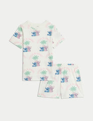M&S Lilo & Stitch™ Pyjamas (6-16 Yrs)  Adomoo