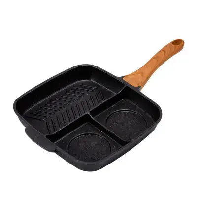 Maifanshi fried steak pot multi-function household omelette pan pan induction cooker non-stick pan  Adomoo
