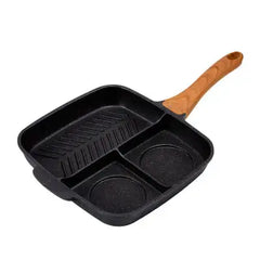 Maifanshi fried steak pot multi-function household omelette pan pan induction cooker non-stick pan  Adomoo