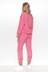 Makadamia beautiful printed womens tracksuit  Adomoo