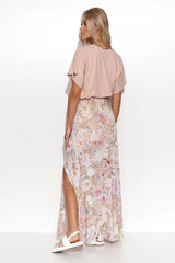 Makadamia beautiful, lightweight and versatile long skirt  Adomoo