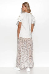 Makadamia stylish womens blouse  Adomoo