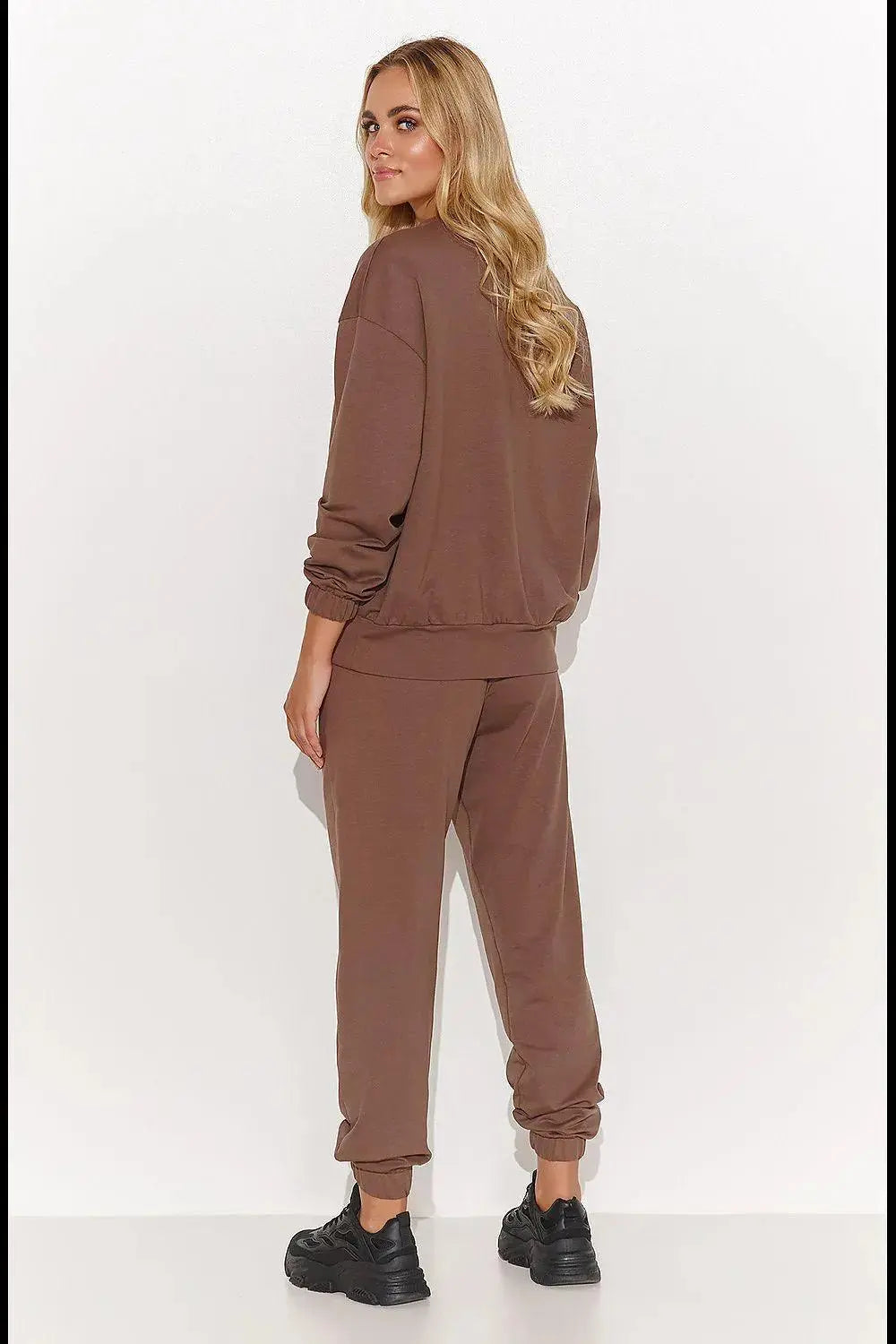 Makadamia t-shirt and long pants womens sweatshirt  Adomoo