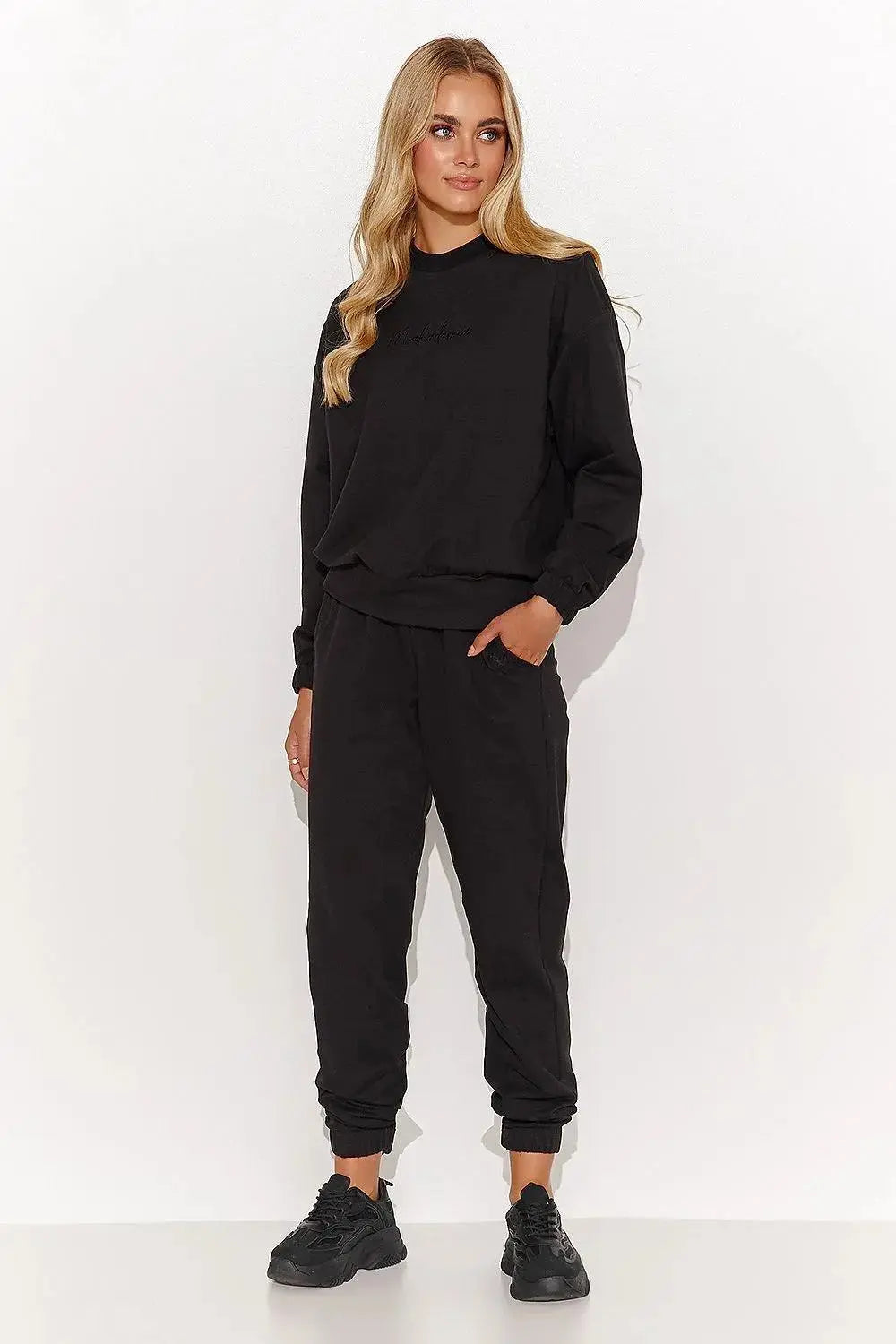 Makadamia t-shirt and long pants womens sweatshirt  Adomoo