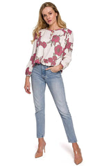 Makover viscose fabric blouse  Adomoo
