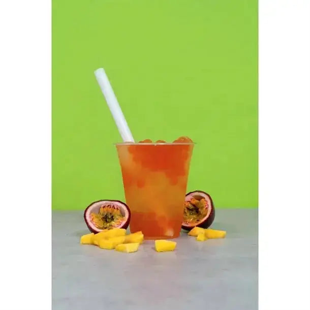 Mango Popping Boba 870g - Pack Of 4  Adomoo