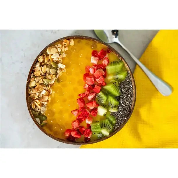 Mango Popping Boba 870g - Pack Of 4  Adomoo