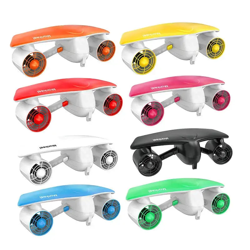 Mankeel W7 Sea Scooter 500W/480W Swimming Jet Board Electric Surfboard  Adomoo