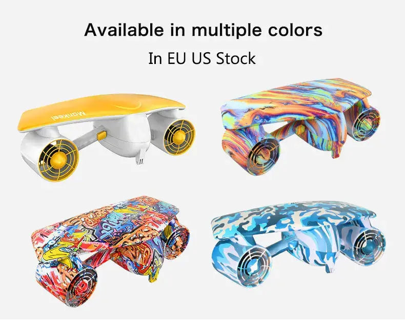 Mankeel W7 Sea Scooter 500W/480W Swimming Jet Board Electric Surfboard  Adomoo
