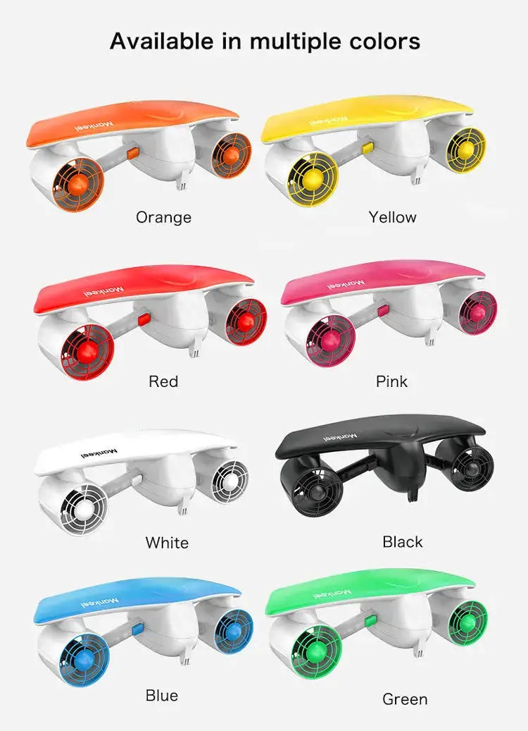 Mankeel W7 Sea Scooter 500W/480W Swimming Jet Board Electric Surfboard  Adomoo