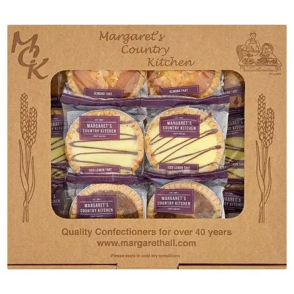 Margaret's Country Kitchen 12 Assorted Tartlets (Case of 12)  Adomoo