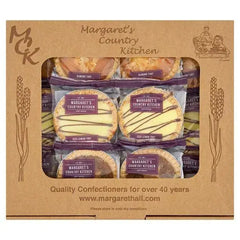 Margaret's Country Kitchen 12 Assorted Tartlets (Case of 12)  Adomoo