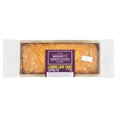 Margaret's Country Kitchen Lemon Loaf Cake 730g  Adomoo