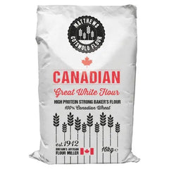 Matthews Cotswold Flour Canadian Great White Flour 16kg  Adomoo