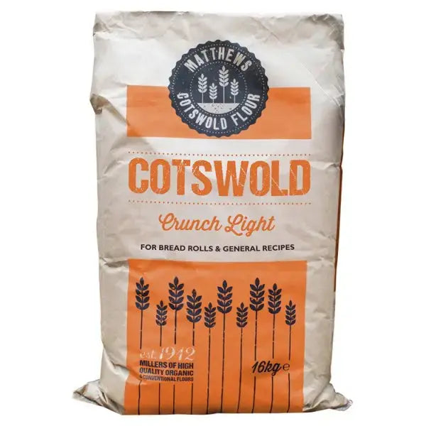 Matthews Cotswold Flour Crunch Light 16kg  Adomoo