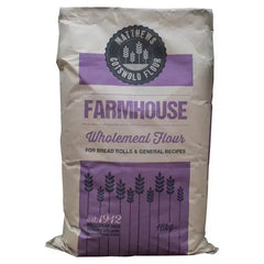 Matthews Cotswold Flour Farmhouse Wholemeal 16kg  Adomoo