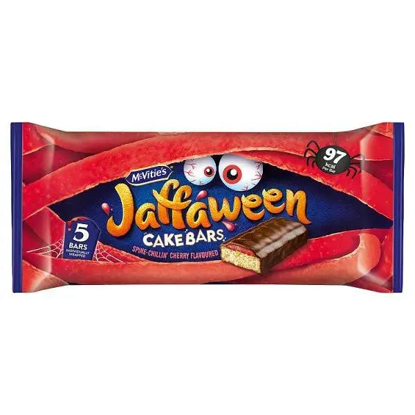 McVitie's 5 Jaraween Spine - Chillin' Cherry Flavour Cake Bars  Adomoo